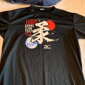 Judo Grandslam 2014 performance ss tee